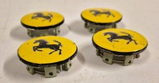 Set di 4 Coprimozzo Ferrari - Copri cerchi centrali
