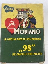 CARTE DA GIOCO SIGILLATE