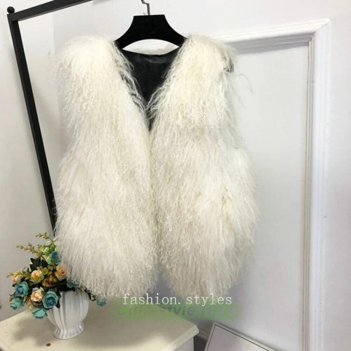 Gilet corto 100 - %, vera