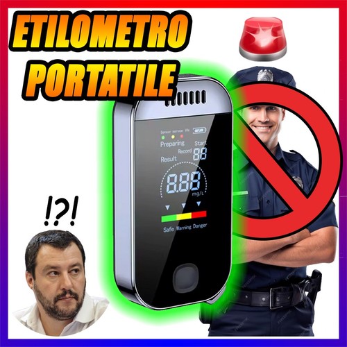 Etilometro usb digitale - etilometro,