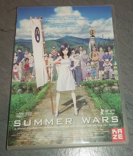 Summer wars anime fuori - wars,