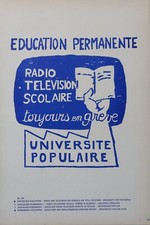 Affiche mai 68 UNIVERSITE