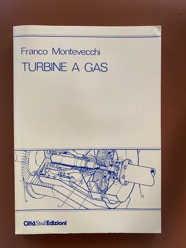 Montevecchi turbine gas - montevecchi,