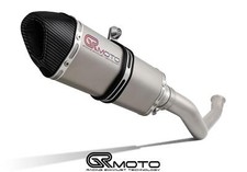 Scarico Per KTM 690 Duke / R 2012-2019 GRmoto In Carbonio Titanio