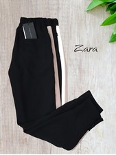 ZARA Black High-Waisted