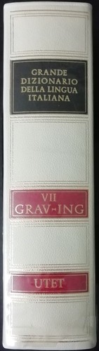 Grande dizionario della - , lingua