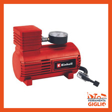 Mini COMPRESSORE per auto ad aria PORTATILE 12 volt gonfiatore elettrico moto A