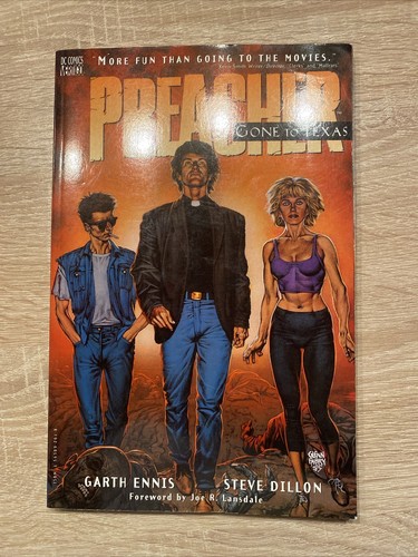 Vertigo preacher volume 1 - dc/vertigo,