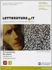 letteratura.it 2 italiano =9788869100819 langella/frare 884243308X