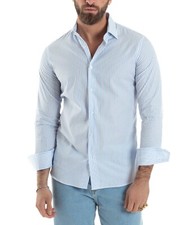 Camicia Uomo Cotone Slim Fit