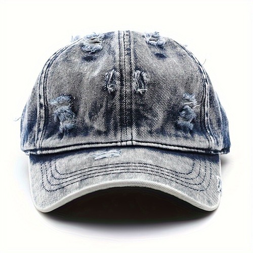 Berretto baseball unisex denim