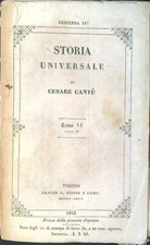 STORIA UNIVERSALE DISPENSA 14