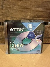 TDK Data CD RW Confezione da 4