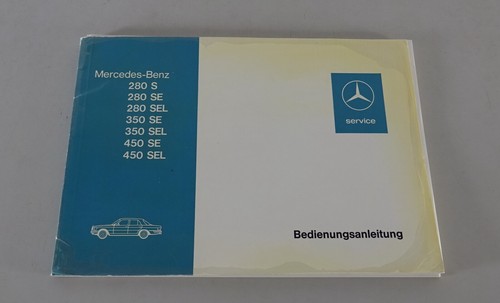Manuale uso mercedes benz - d'uso,