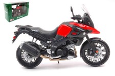 MAISTO 1/12 MOTO SUZUKI V