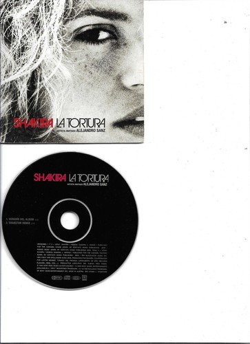 Shakira rare french cds - cds, in