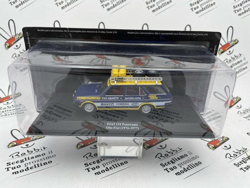 Die cast fiat - cast, 131