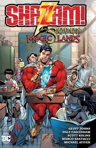 Shazam sette terre - shazam, e