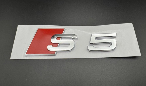 Audi scritta emblema logo - s5,