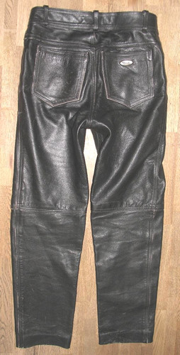 Fette richa jeans in pelle - fette,