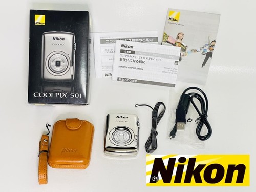 Nikon coolpix s01 fotocamera - nikon,