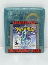 Pokemon Cristallo Autentico -
