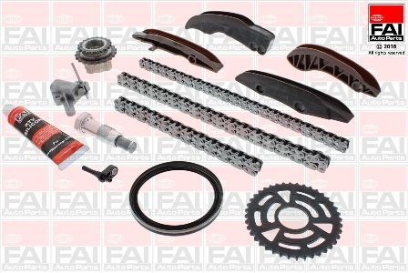 Kit catena distribuzione - catena,