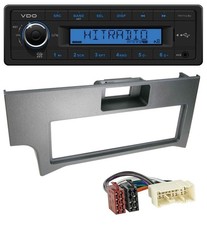 Autoradio USB VDO AUX 1DIN MP3 per Nissan Primera P11-144 Facelift 1999-2002