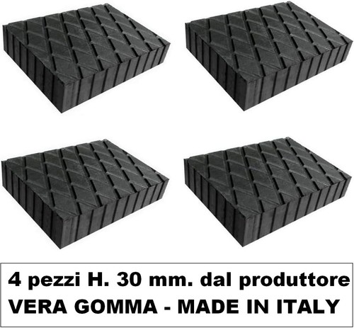 Set pezzi tamponi 30 mm - set,