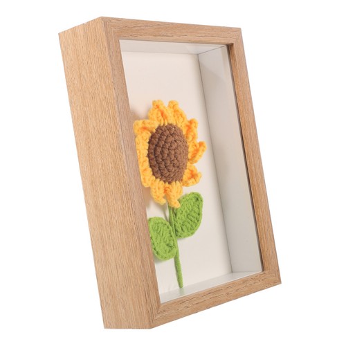 Cornice portafoto girasole