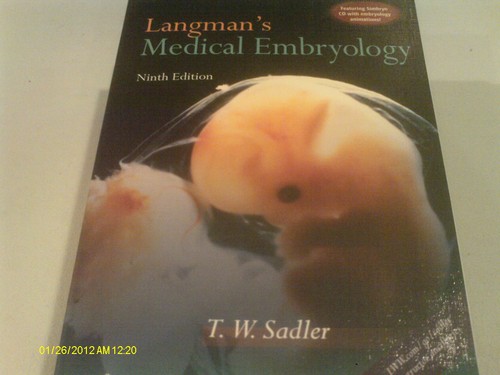 Langman medical embryology - langman's,