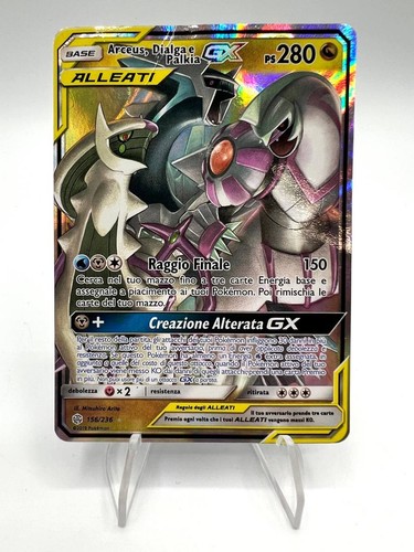 Carta pokemon arceus - carta, dialga