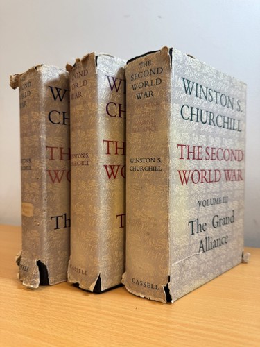 The second world war volume - the,