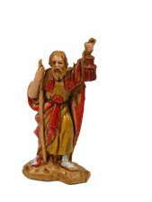 Pastore Vecchio con Lanterna