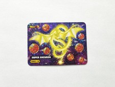 CARD N. 144 SUPER SHENRON DRAGON BALL SUPER UNIVERSE SURVIVAL LAMINCARD DIRAMIX