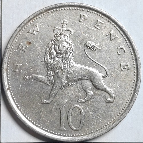New pence elizabeth 1980 - 10,