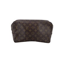 Autentica borsa cosmetica Louis Vuitton vintage monogramma Trousse de Toilette 28