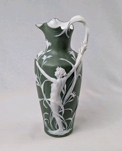Antico vaso volkstedt - vaso, figura