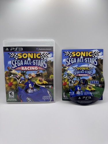 Sonic sega all stars racing - sonic,