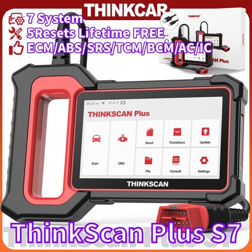 Obd2 scanner thinkscan plus - thinkscan,