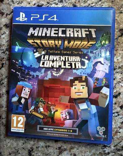 Minecraft story mode - story, la