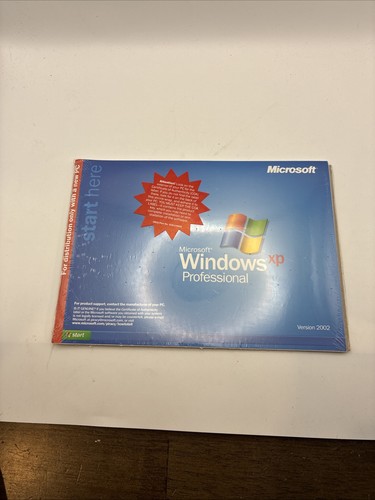 Microsoft windows - microsoft, xp