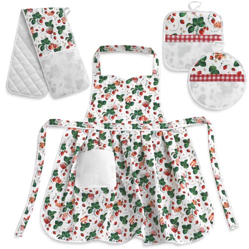 Set cucina fragole - set,