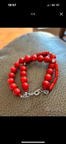 Bracciale bracciali corallo - bracciali,