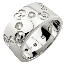 Anello Gucci Icon Wide #6.75US