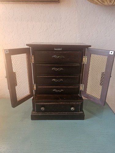 Cassettiera vintage portagioie