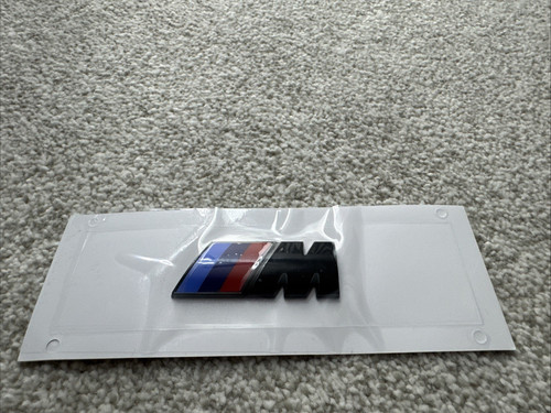 Bmw oem sport emblema nero - sport,