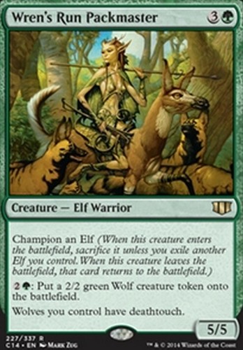 Wren run packmaster - run,