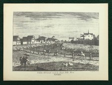 Riproduzione Antica Stampa -