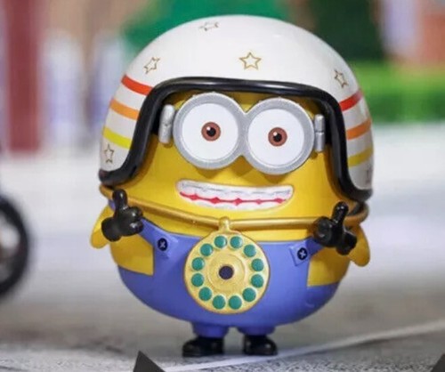 Pop mart minions serie - pop, x